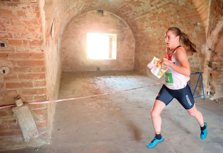 SPRINTFOKUS: Ingrid Lundanes fikk sin VM-debut og vil fokusere på sprint også framover. FOTO: WOC2021