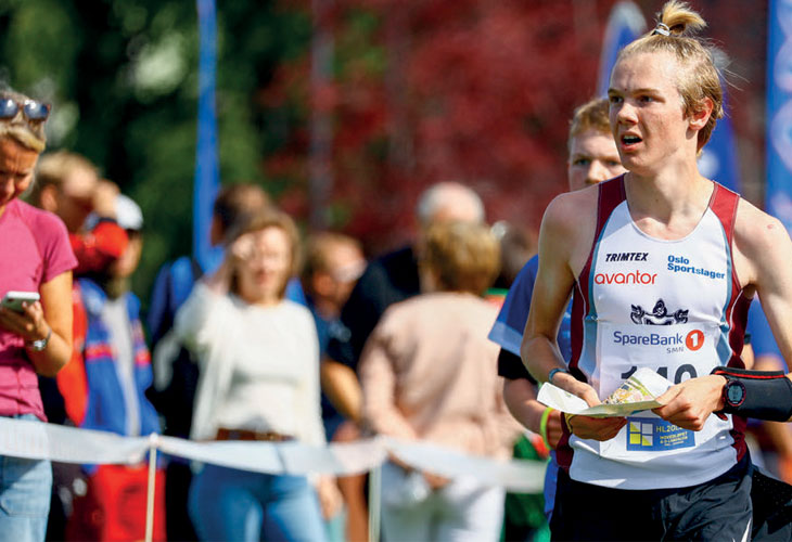 MEDALJEGROSSIST: Med gull både på sprinten og langdistansen i Levanger, står Nils Anders Niklasson med seks medaljer på like mange forsøk i Hovedløpet. FOTO: PER IVAR SKINDERHAUG